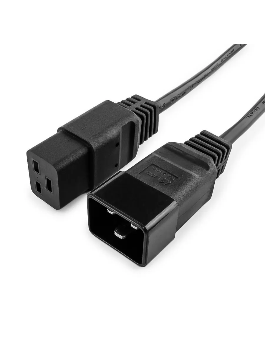 Кабель питания Для ИБП IEC С19-IEC C20 1.5м