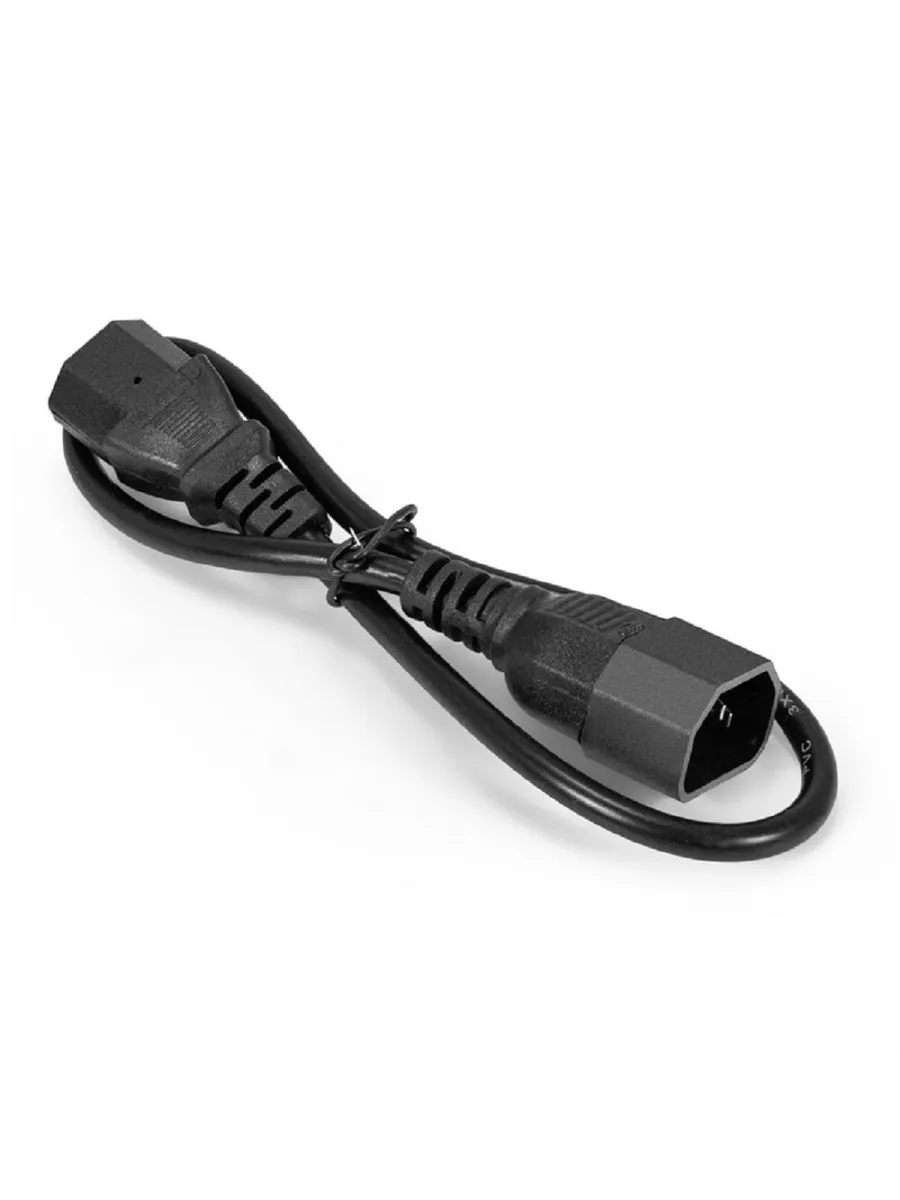 Кабель питания Для ИБП IEC320-C13-IEC320-C14 0.8м