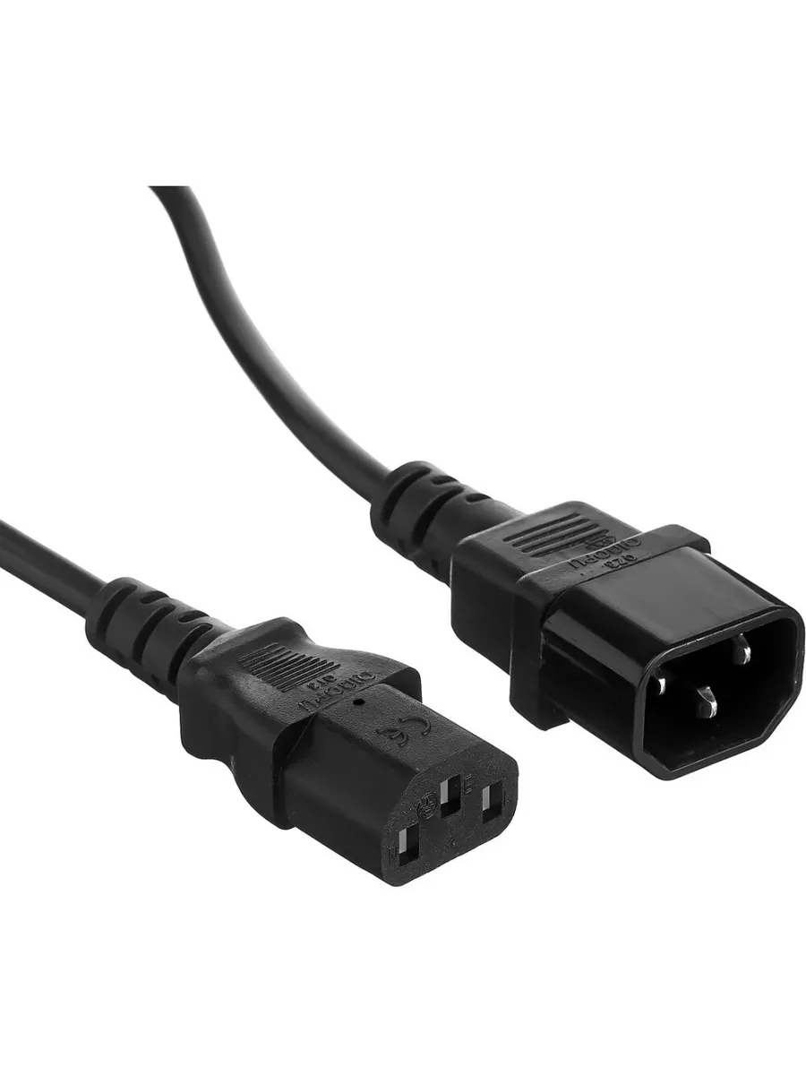 Кабель питания Для ИБП IEC320-C13-IEC320-C14 0.5м