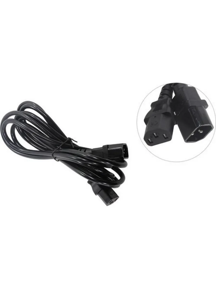 Кабель питания Для ИБП IEC320-C13-IEC320-C14 3м