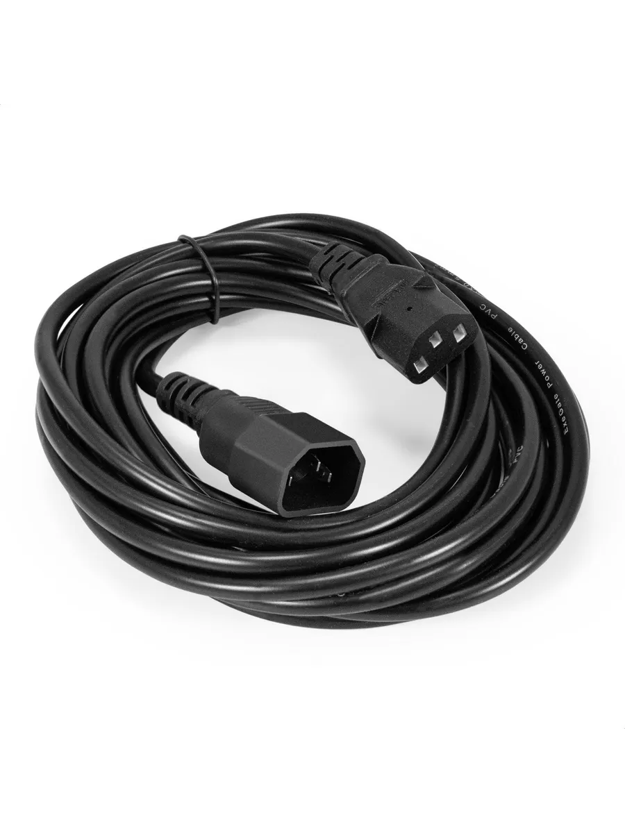 Кабель питания Для ИБП IEC320-C13-IEC320-C14 5м