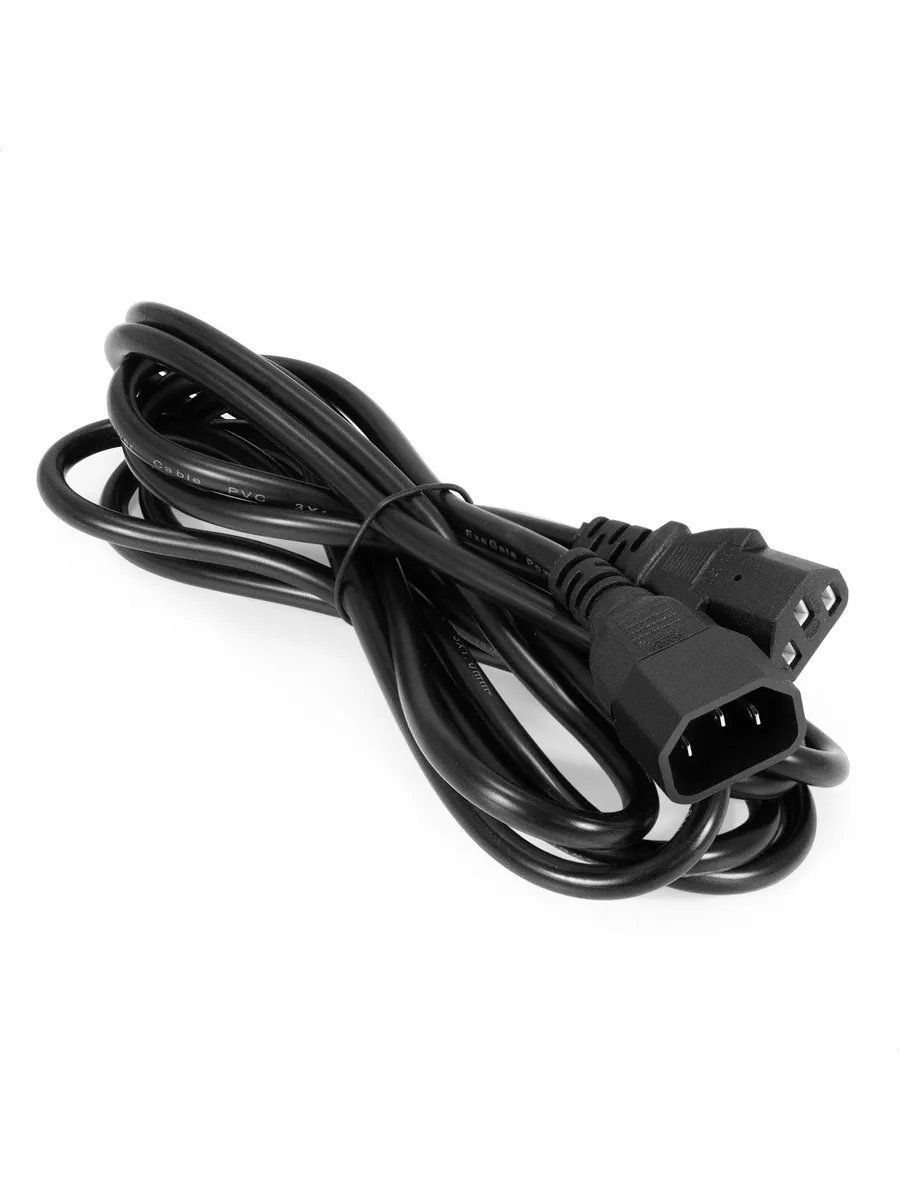 Кабель питания Для ИБП IEC320-C13-IEC320-C14 3м