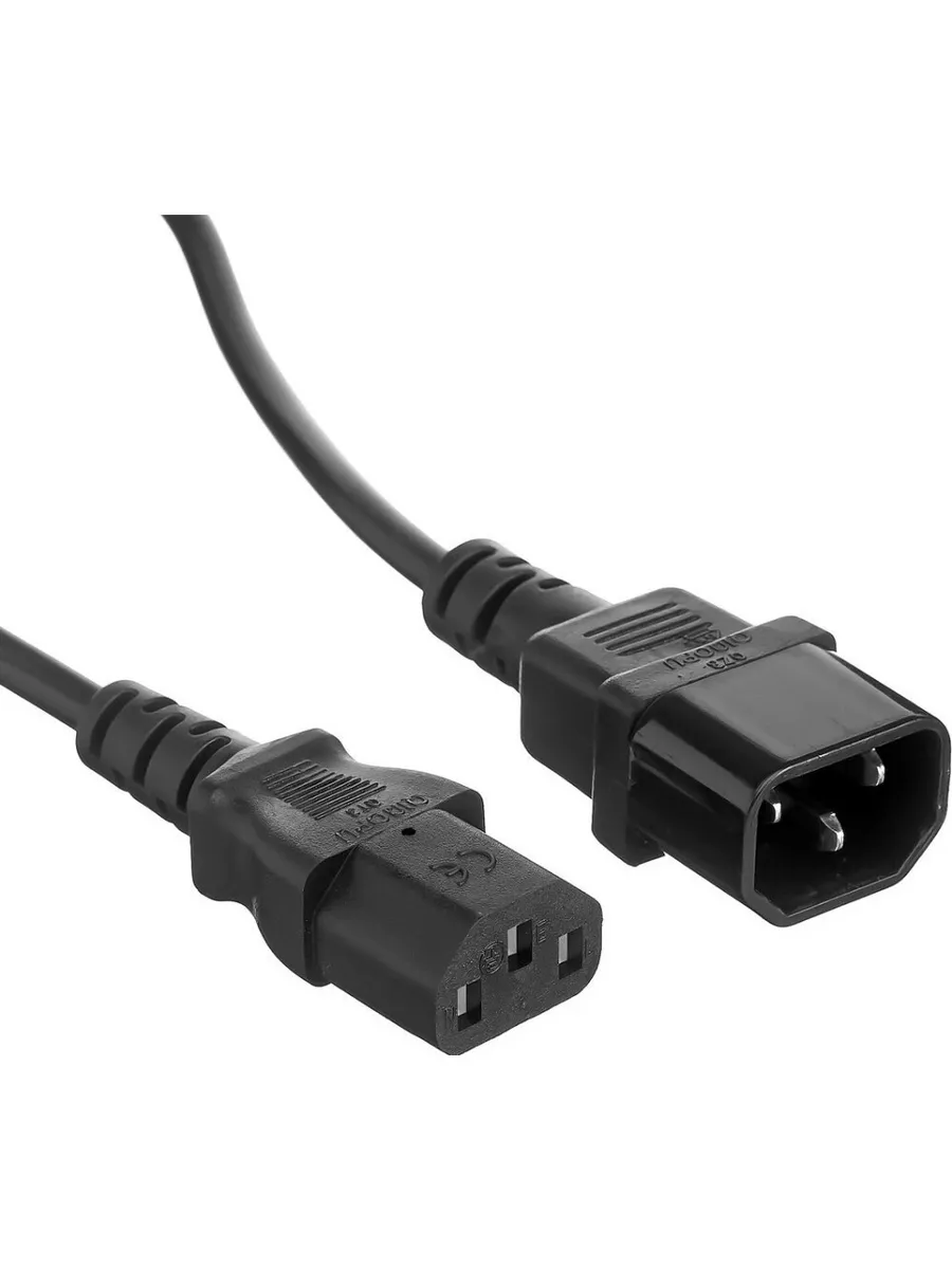 Кабель питания Для ИБП IEC320-C13-IEC320-C14 1.8м