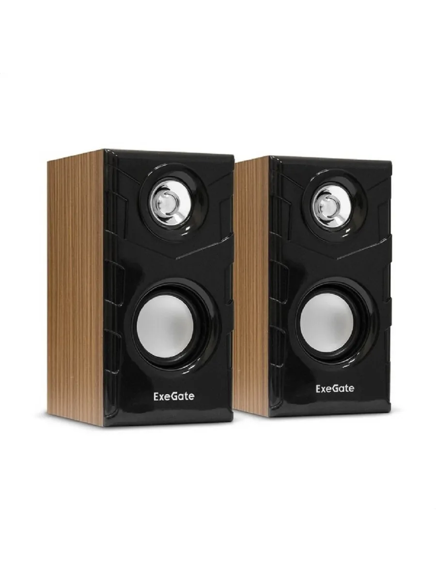 Колонки EX289694RUS 2.0 цв. Коричневый 6 Вт