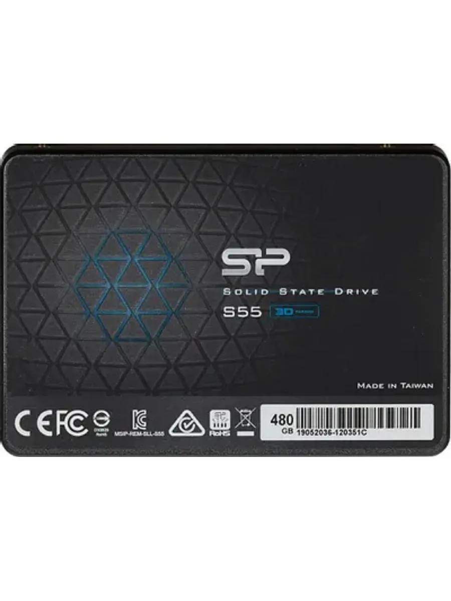 Твердотельный SSD накопитель 480Gb