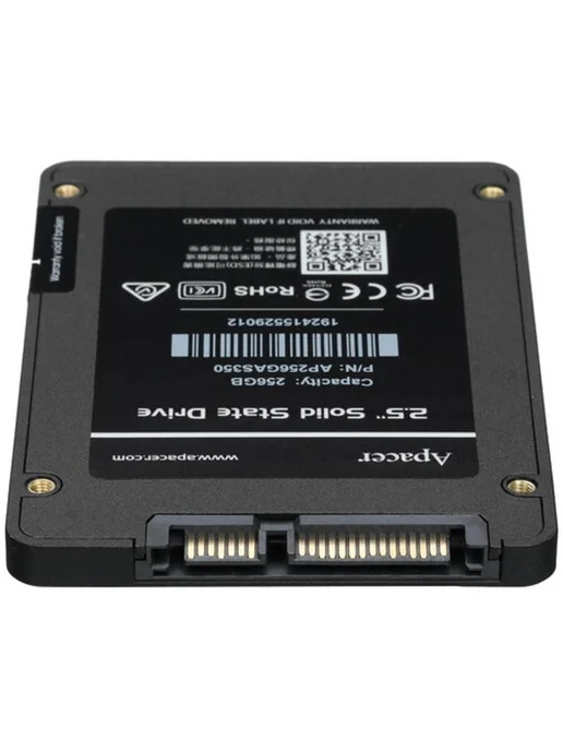 SSD диск Apacer AP256GAS350-1, 256 ГБ SATA, 256 ГБ, фото 7