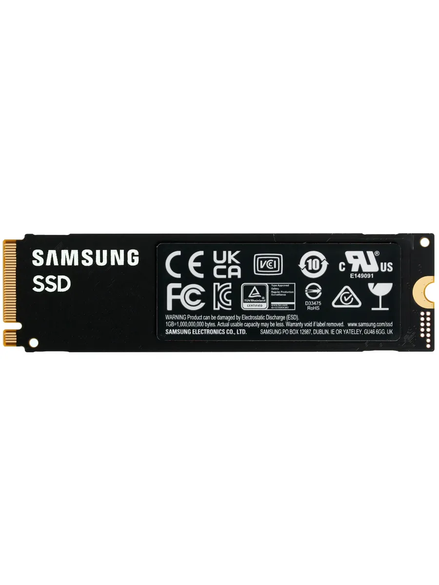 Samsung SSD диск MZ-V8V500BW, 500 ГБ PCI-Express