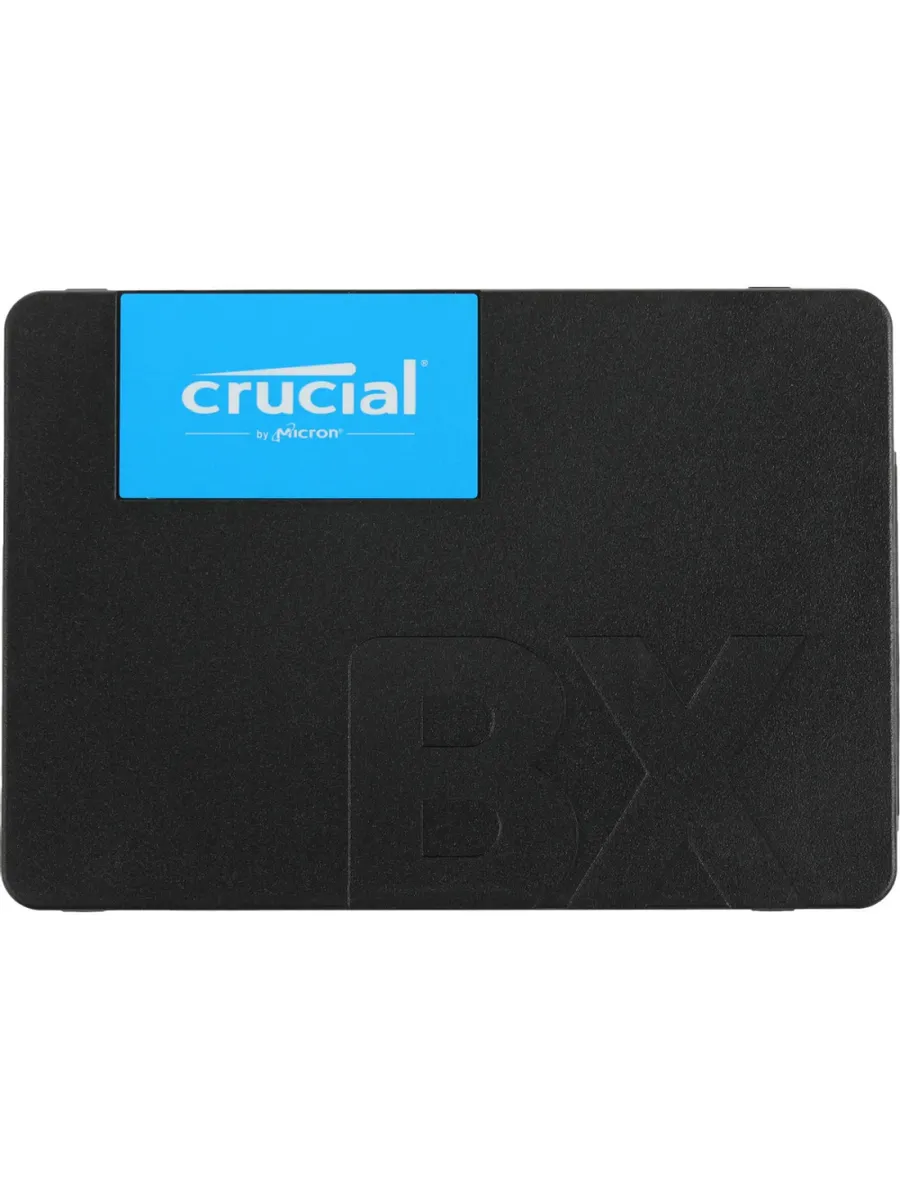 SSD диск CT500BX500SSD1, 500 ГБ SATA