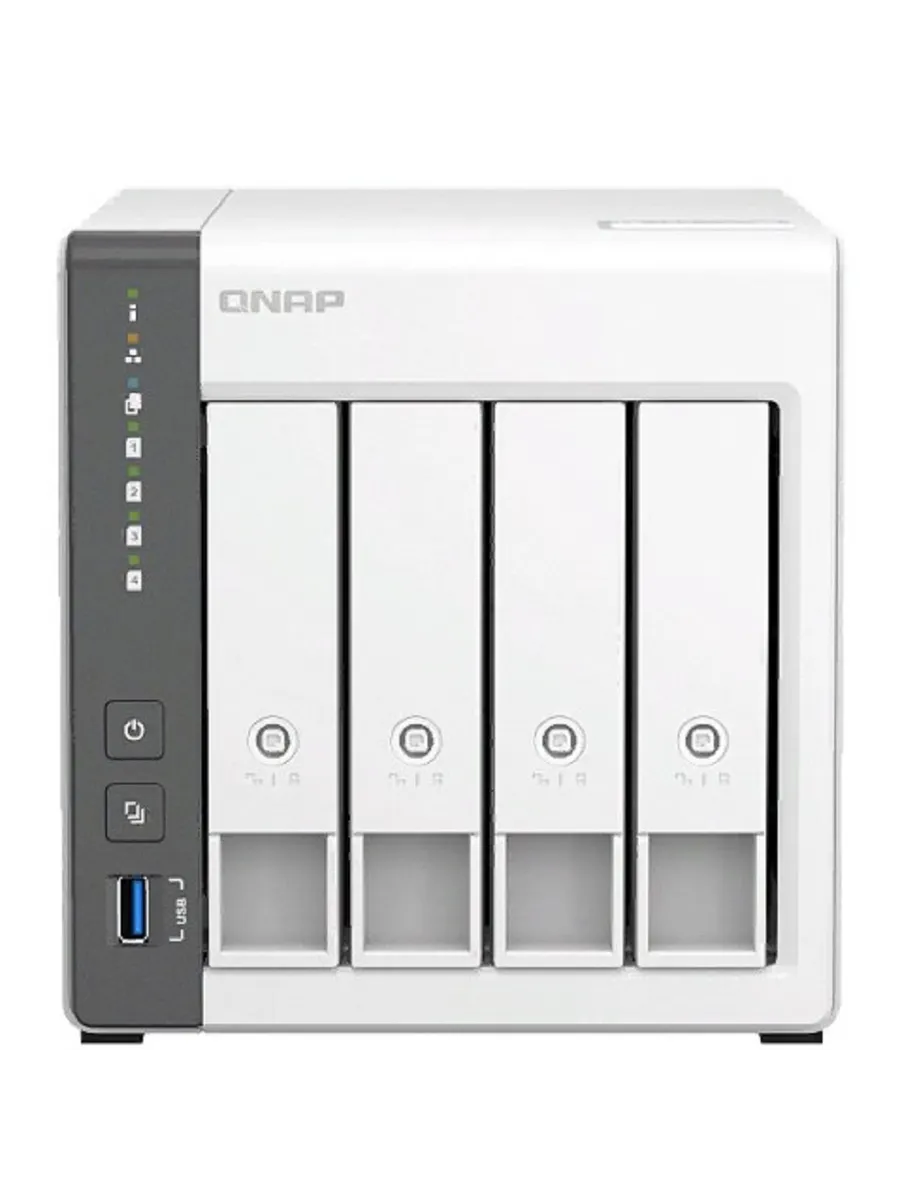 Сетевое хранилище (NAS) D4 (Rev. C)