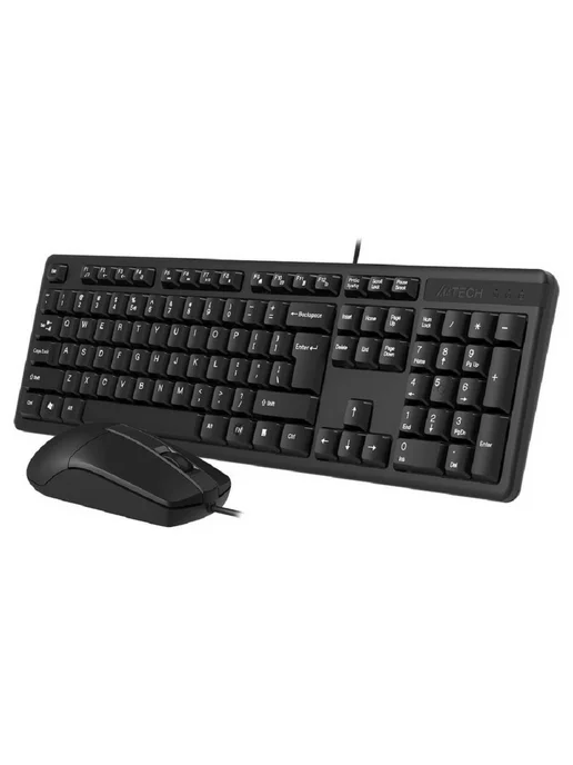A4TECH Комплект KK-3330 Black, черный, фото 2