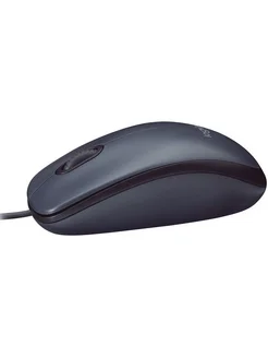 Logitech-Mouse M100 Logitech 208891470 купить за 809 ₽ в интернет-магазине Wildberries