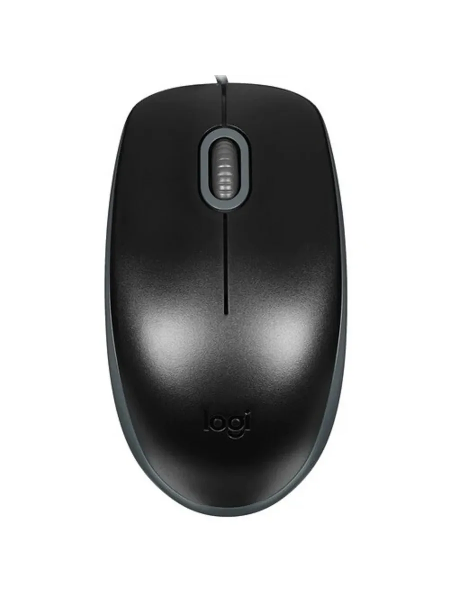 LOGITECH Проводная Мышь M110 Silent 3 кн. 1000 dpi