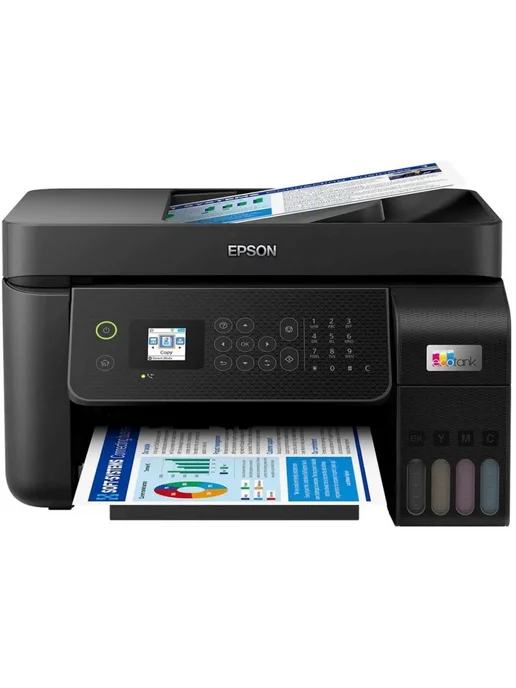 Epson МФУ цветной струйный L5290 с Wi-Fi и двусторонней печатью, вариант, фото 2