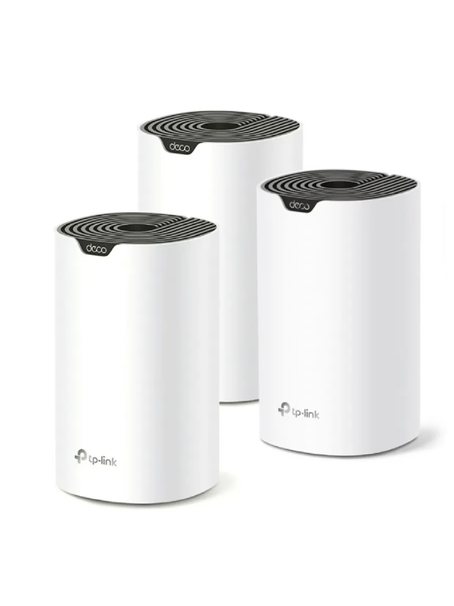 Mesh-Система Deco S7(3-pack), AC1900, 3xRJ45 1Гбит с