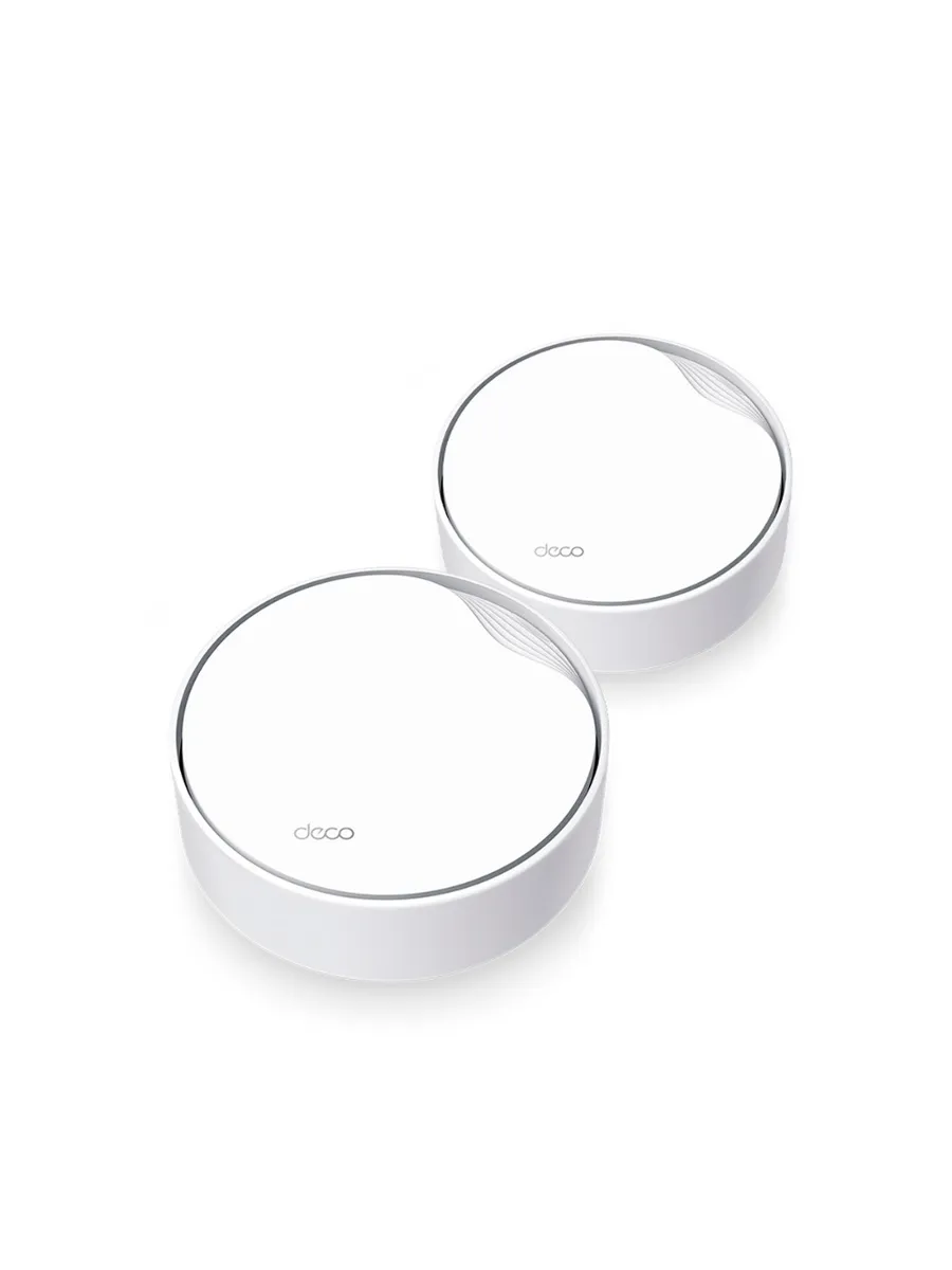 Mesh-Система Deco X50-PoE (2-pack), 2.4-5ГГц AX3000, 2хRJ45
