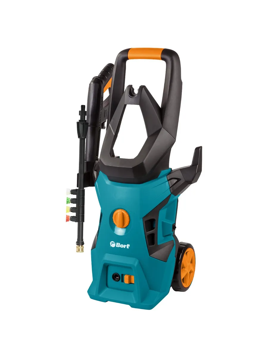 Мойка высокого давления от сети BHR-2000-PRO 2.0кВт 150 бар