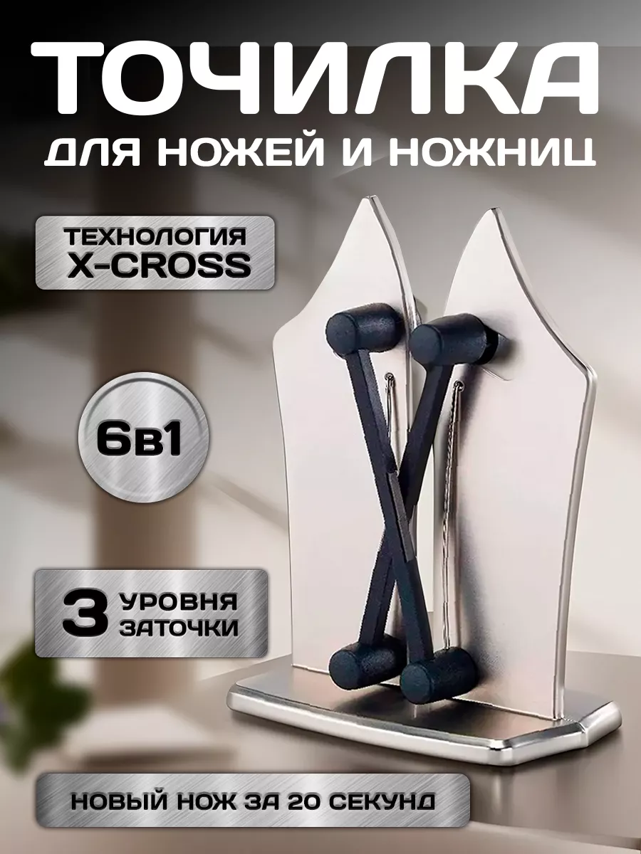 Точилка для ножей и ножниц...