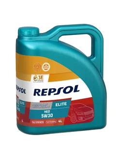 RP ELITE NEO 5W30 (4л) масло моторное REPSOL 208898944 купить за 2 493 ₽ в интернет-магазине Wildberries