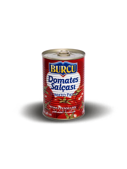 Burcu Томатная паста 410 гр (DOMATES SALCASI), 410 г