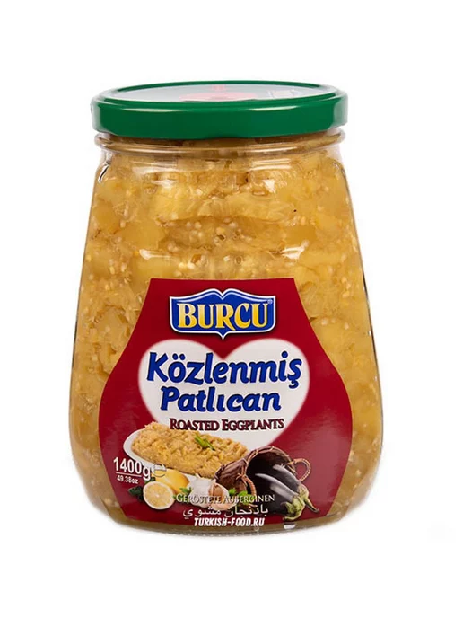 Burcu Перец красный жареный 560г, 1,4 кг, фото 2