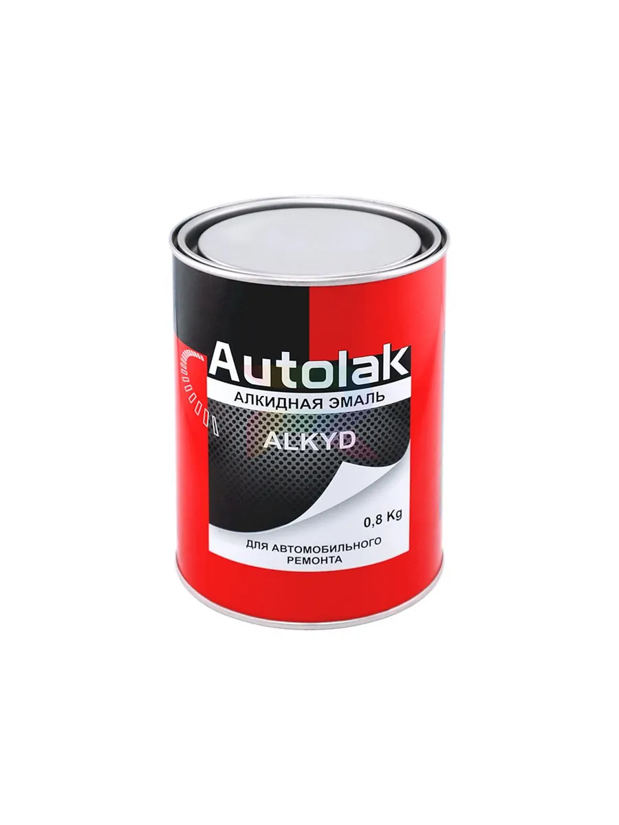 Автоэмаль Autolak - 427 Серо-голубая (Алкидная) 0,8 кг.
