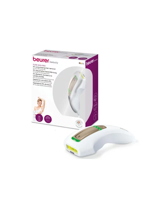 BEURER Фотоэпилятор IPL5500 Pure Skin Pro, белый, фото 2