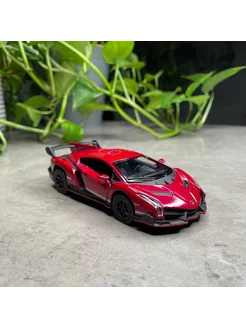 Машинка металлическая Lamborghini Veneno Ламборджини Венено KINSMART 208915699 купить за 446 ₽ в интернет-магазине Wildberries