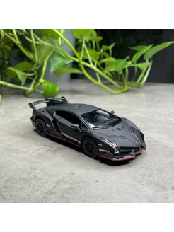 Машинка металлическая Lamborghini Veneno Ламборджини Венено KINSMART 208915702 купить за 502 ₽ в интернет-магазине Wildberries