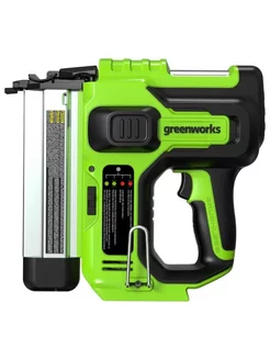 Аккумуляторный нейлер GD24BN без АКБ и ЗУ GreenWorks 208918823 купить за 18 994 ₽ в интернет‑магазине Wildberries