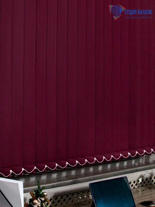 Ламели для вертикальных жалюзи 160 см 30 шт