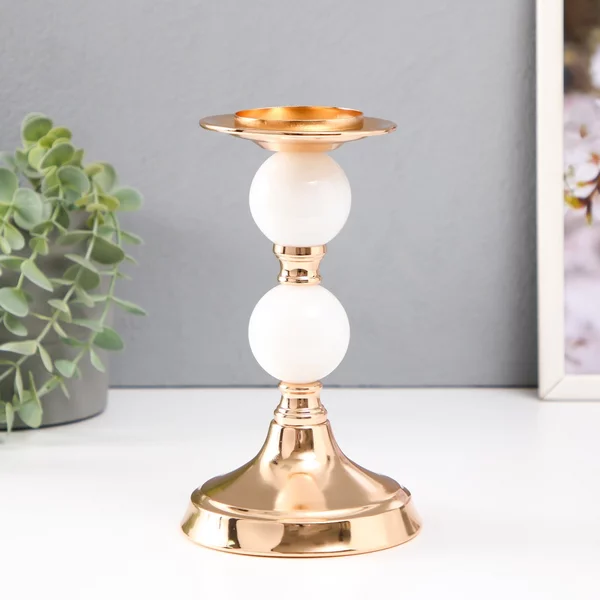 Подсвечник «Тулуза» 11,5х11,5х20 см