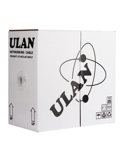 Витая пара 305m Cu ULAN UTP 4 пары кат 5E UEC-UU004-5E-PVC-G NETLAN 208937061 купить за 8 659 ₽ в интернет-магазине Wildberries