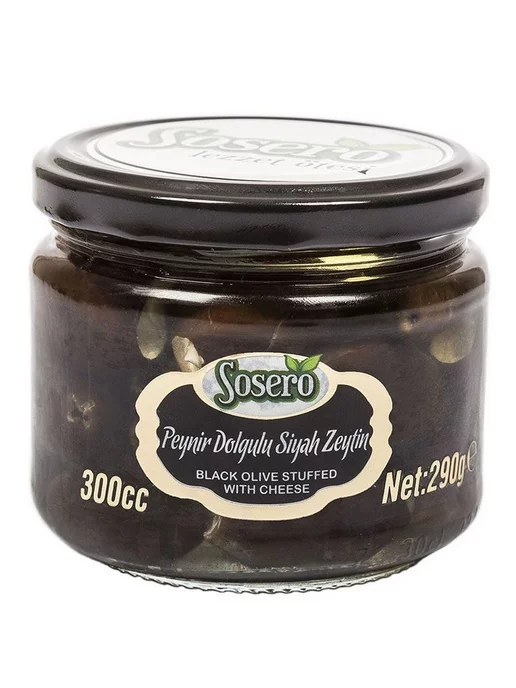 Sosero Маслины Фаршированные Сыром 290 гр, 290 г, фото 4