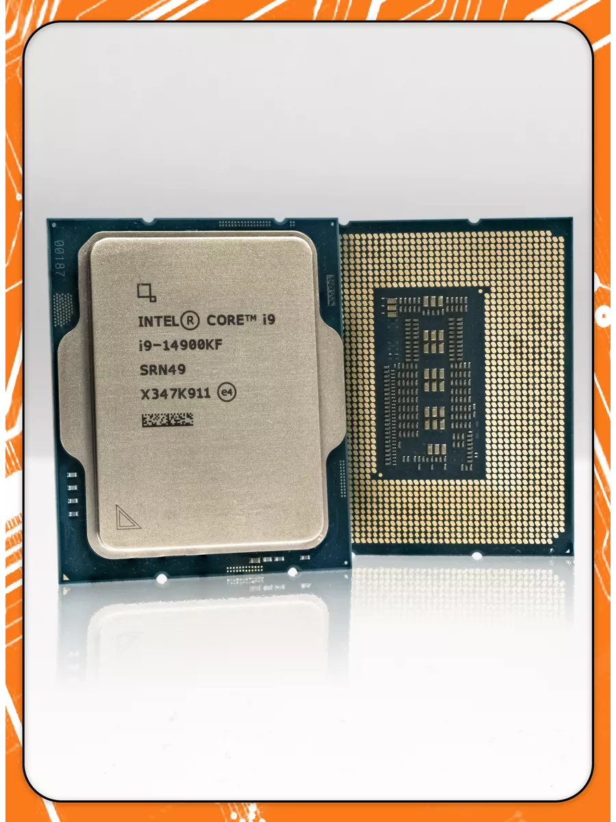 Core i9-14900KF LGA1700, 24 x 3200 МГц, OEM Intel 208949270 купить