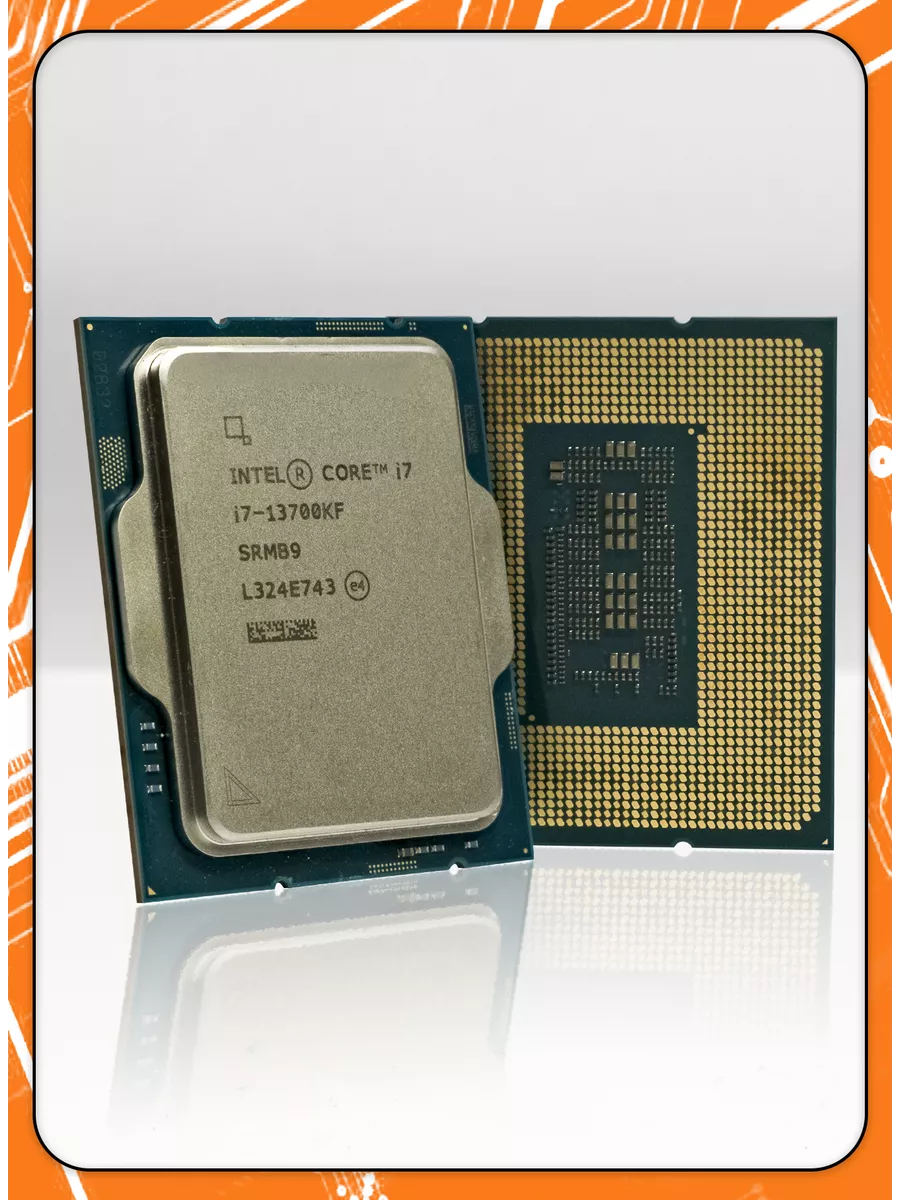 Core i7-13700KF LGA1700, 16 x 3400 МГц, OEM Intel 208949290 купить