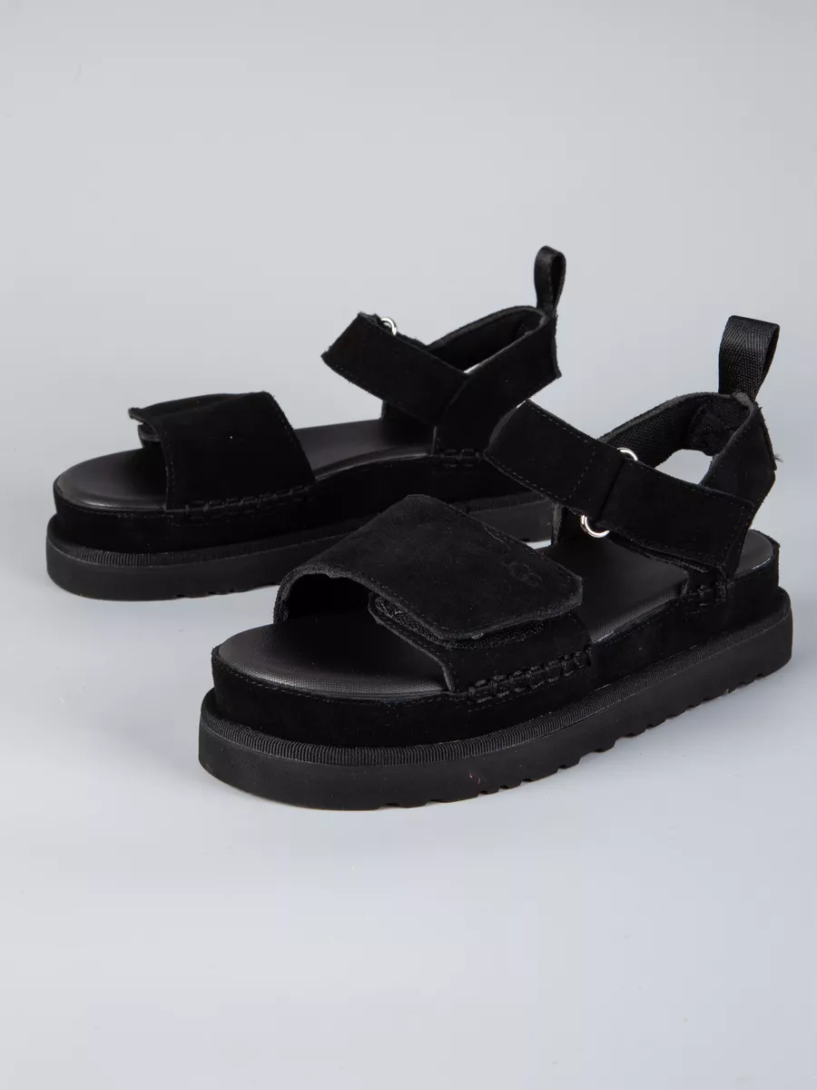 Босоножки летние на платформе сандалии UGG купить по цене 2 006 ₽ в ...