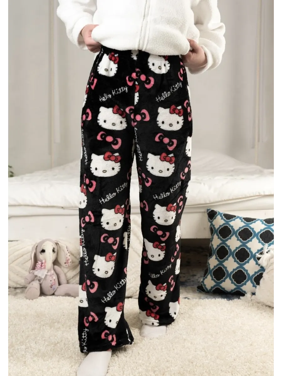 штаны hello kitty y2k у2к подарок...