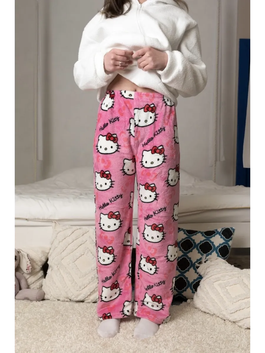 штаны hello kitty y2k у2к подарок...