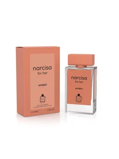 Narcisa Amber For Her Milestone Perfumes 209003678 купить за 1 173 ₽ в интернет-магазине Wildberries