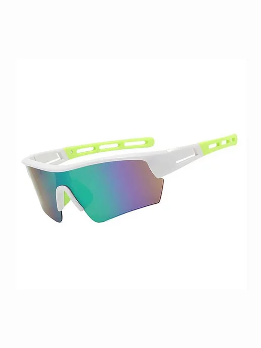 EnduroStore Стильные очки для велика, лыжероллеров, самокатов, белый