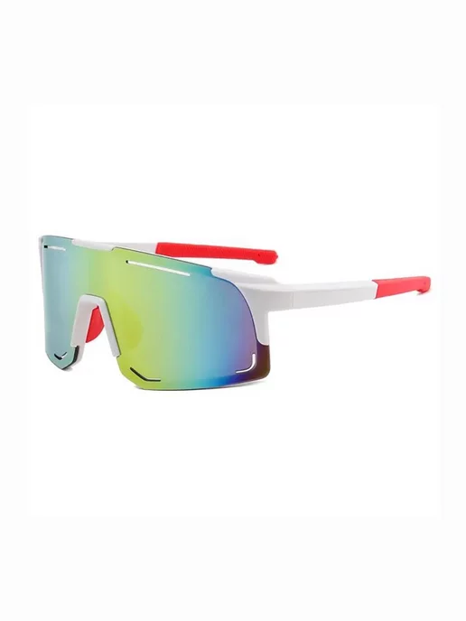 EnduroStore Спортивные очки для бега, лыж, роликов, туризма, белый