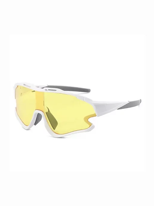 EnduroStore Беговые очки для защиты от солнца, белый