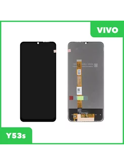 Дисплей на Vivo Y53s с тачскрином на телефон ASX 209024815 купить за 1 244 ₽ в интернет-магазине Wildberries