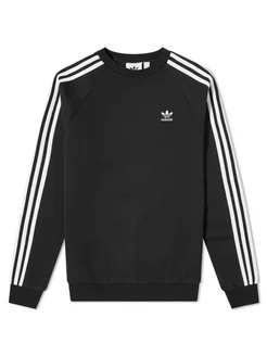 Свитшот оверсайз с вышивкой без начеса Adidas 209040159 купить за 1 280 ₽ в интернет-магазине Wildberries
