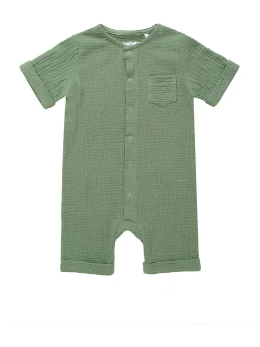 Kari baby Песочник для новорожденных муслиновый белый, белый, фото 6