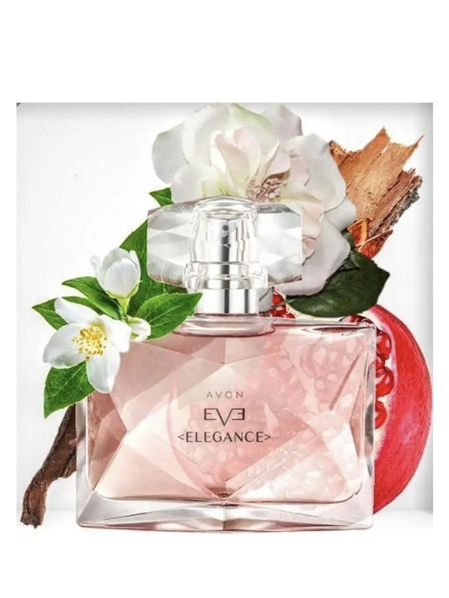 Avon парфюмерная. Парфюмерная вода Avon Eve Elegance, 50 мл. Eve Elegance Avon 50 мл. Парфюмерная вода Avon Eve Elegance 30 мл. Туалетная вода эйвон Eve Elegance.