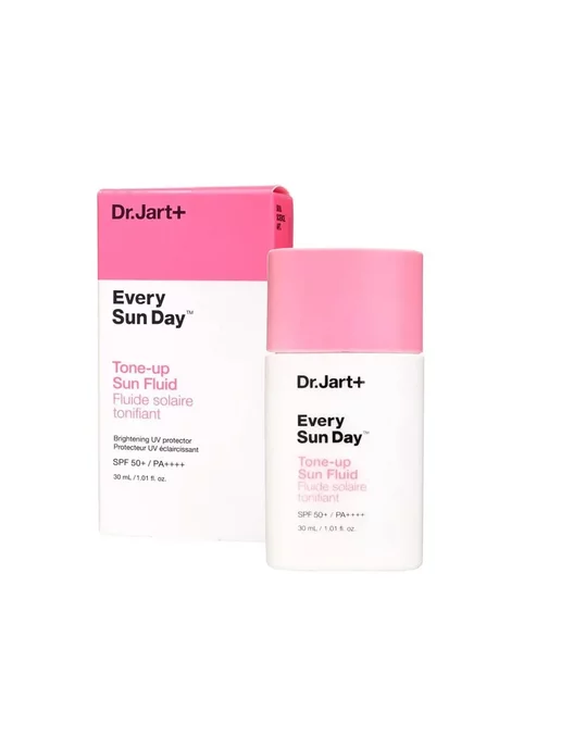 Dr.Jart+ Солнцезащитный крем Every Sun Day Tone up Sun Fluid