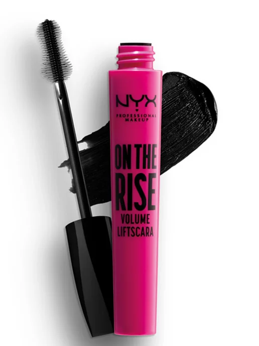 NYX PROFESSIONAL MAKEUP Тушь для мгновенного объема "ON THE RISE VOLUME LIFTSCARA", черный, фото 2