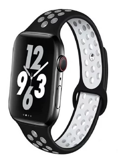 Ремешок для Apple Watch 38 40 41 мм с перфорацией M-L coolshop74.ru 209066998 купить за 265 ₽ в интернет-магазине Wildberries