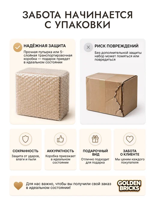 Goldenbricks Конструктор FORD GT, синий, фото 8